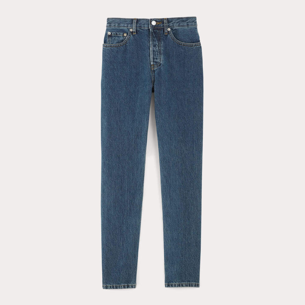 Everlane Women's '90s Cheeky® Jean in Deep Atlantic, Size 25
